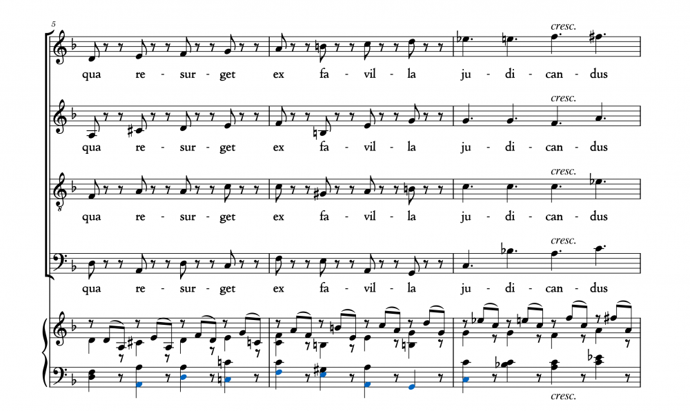 Mozart Requiem K. 626, Lacrimosa, c. 5 anotado-2.png